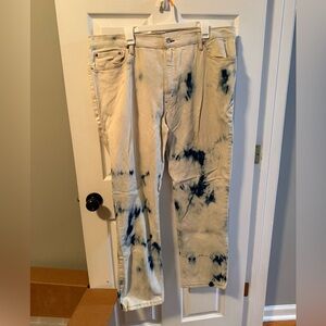 Men's Levi 541 Tie-Dye Jeans Size 40x32